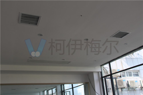 水果湖舞蹈教室中央空調實景圖