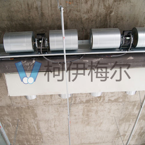 美的中央空調風冷熱泵模塊機組-武漢德寶機電江夏區廠房安裝案例